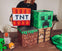 Minecraft contenedores, cajon de almacenamiento de 10 pulgadas